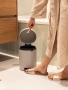 Brabantia, Pedal Bin NewIcon soft grey - 5L